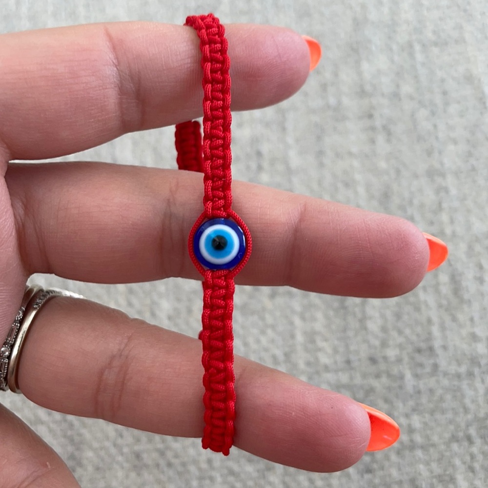 European homemade Evil eye bracelets